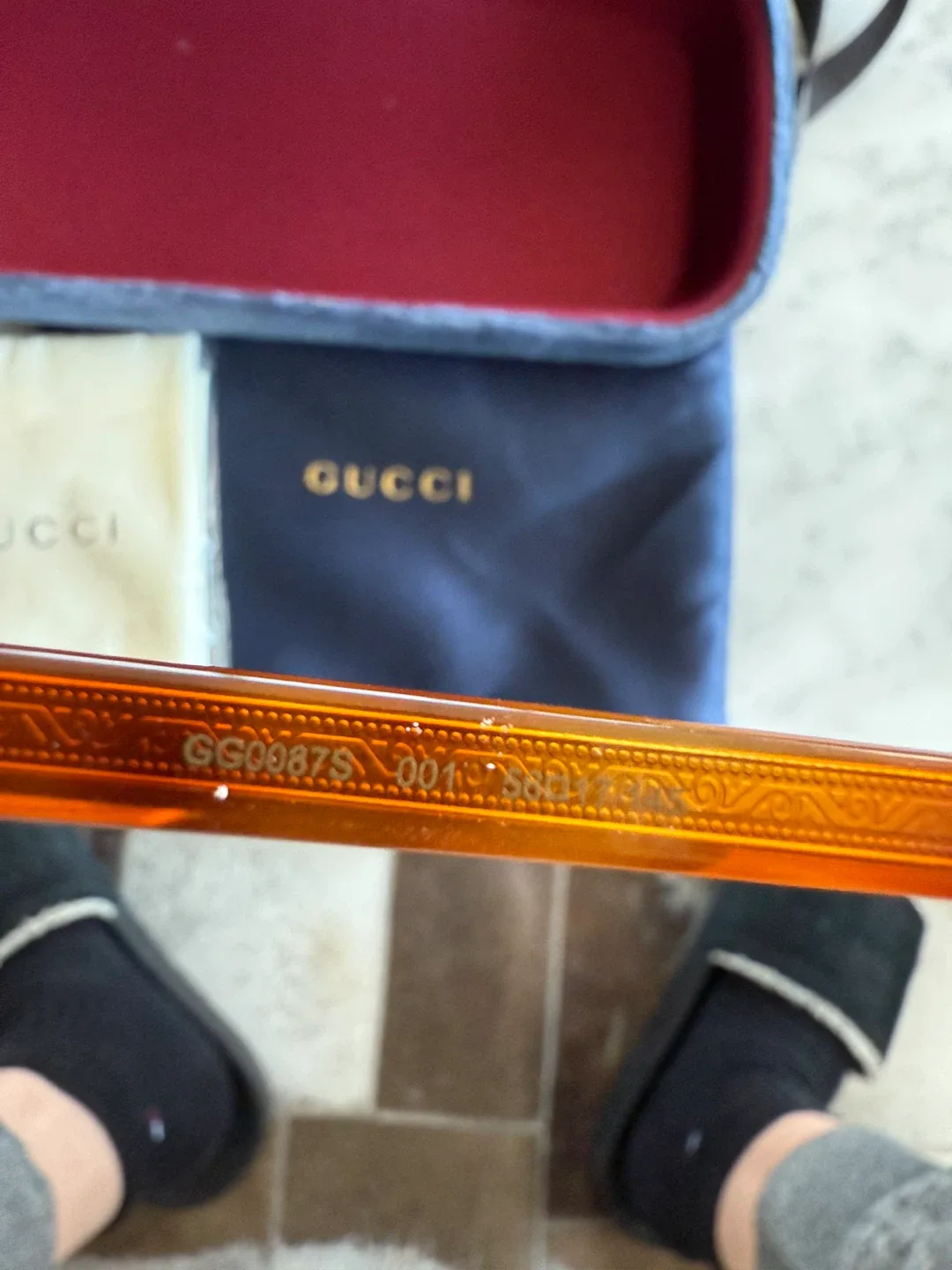 Gucci GG0067S Sunglasses image indicator(2)