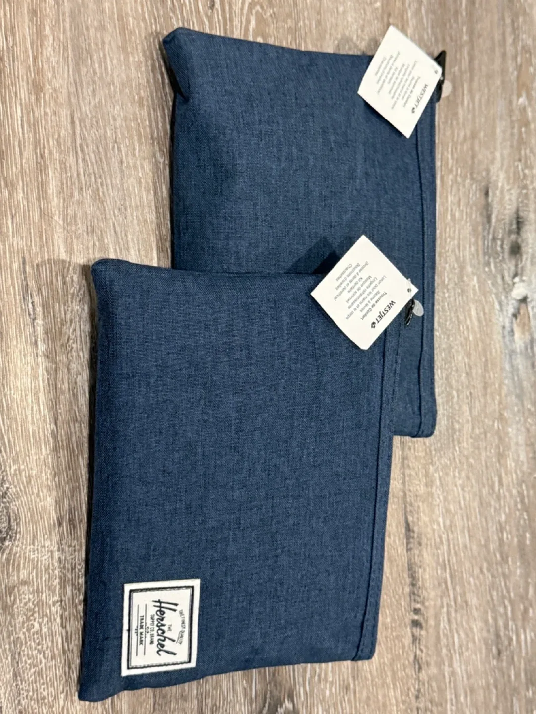 2 New Unopened WestJet Amenity Kits with Herschel Case thumbnail