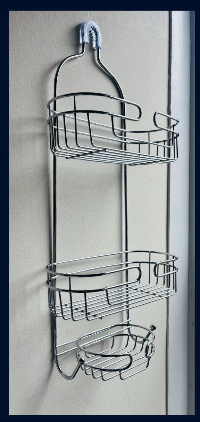 Chrome Shower Caddy - photo 3
