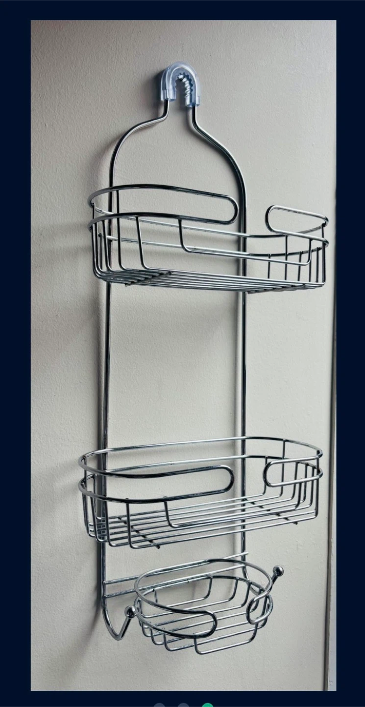 Chrome Shower Caddy - photo 2