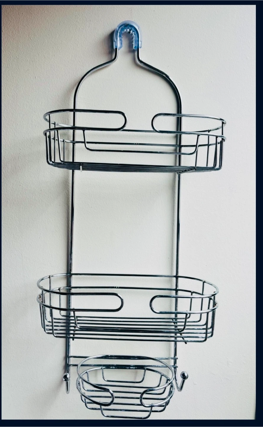 Chrome Shower Caddy