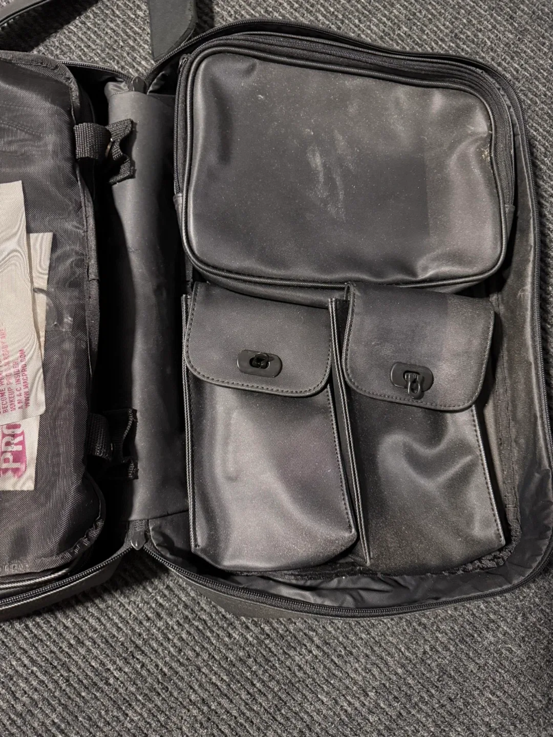 Black Makeup Artist Bag ( MAC ) image indicator(2)