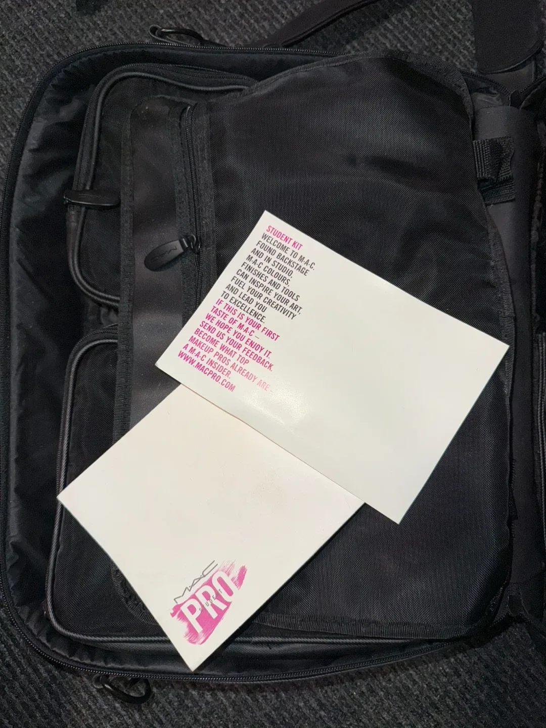 Black Makeup Artist Bag ( MAC ) image indicator(7)