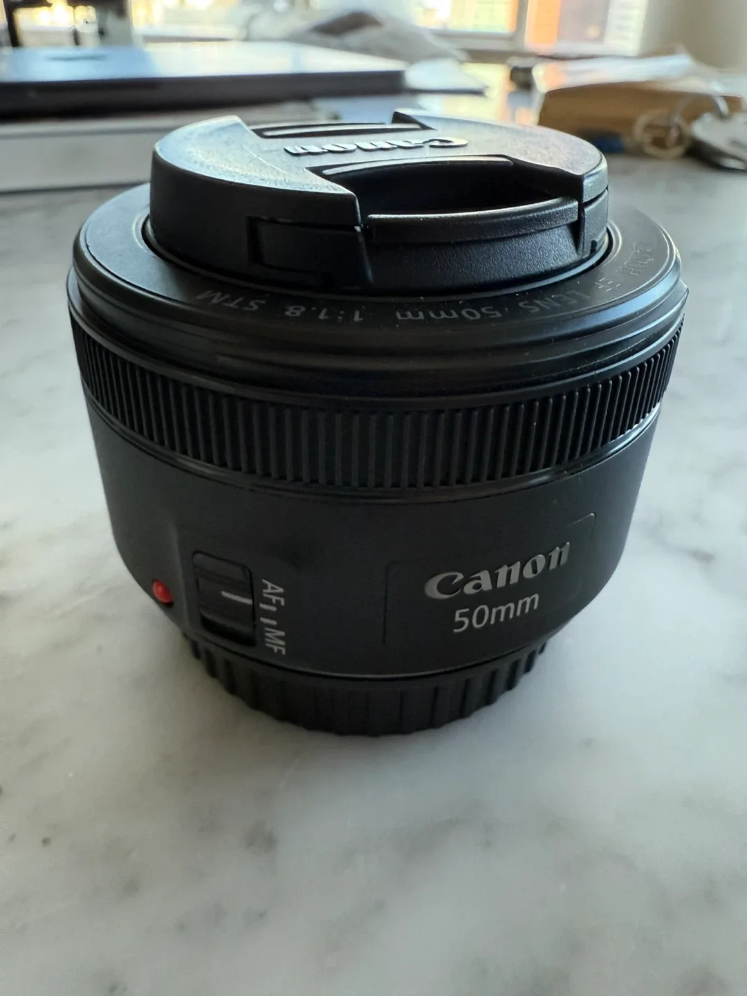 Canon EF 50mm f/1.8 STM Lens image indicator(2)