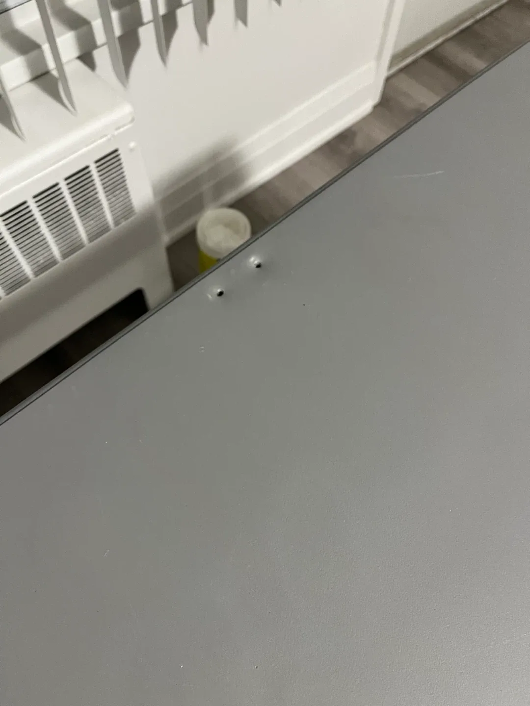 For Living 6-ft Portable Folding Table - Grey image indicator(2)