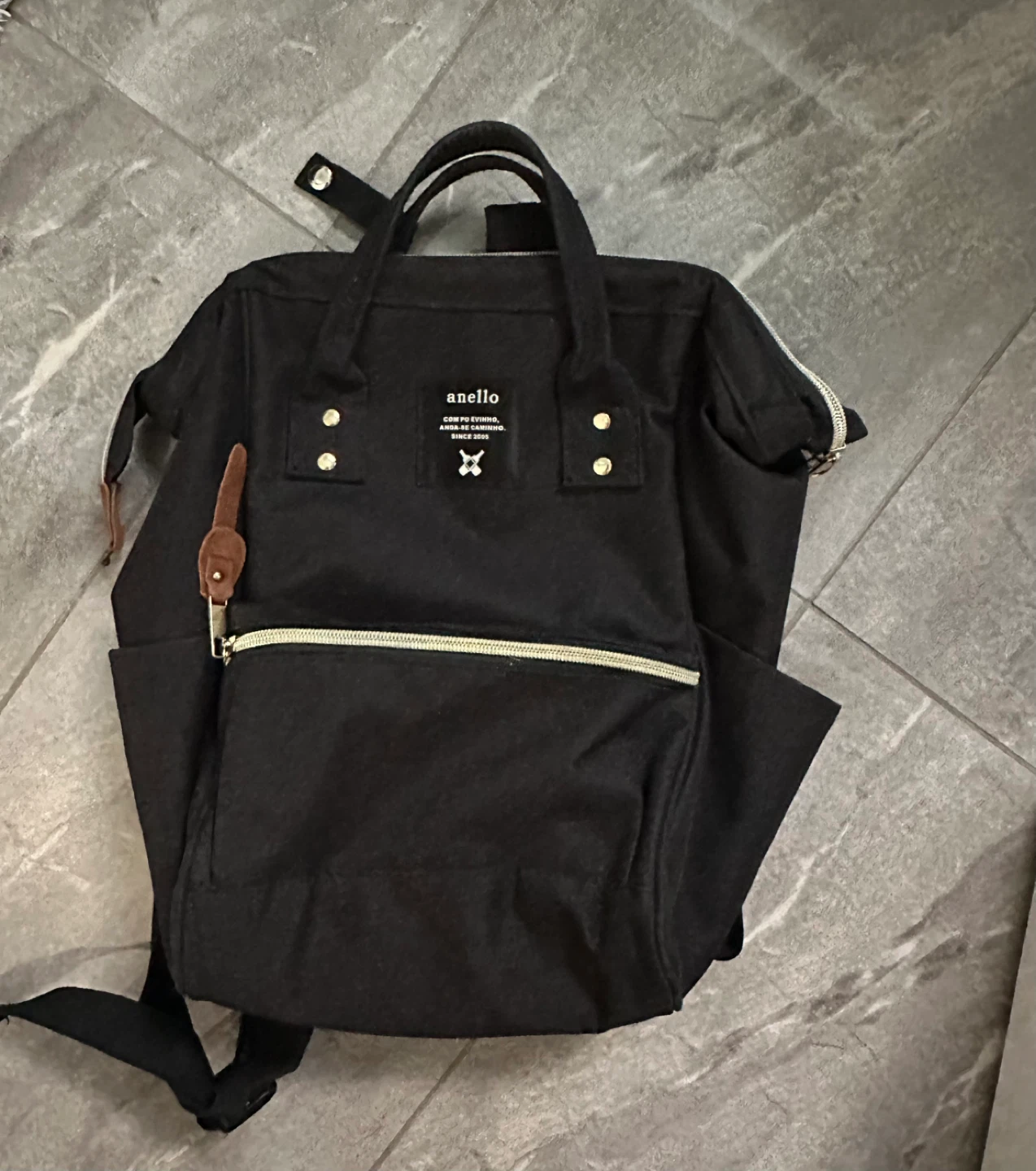 Anello Black Backpack