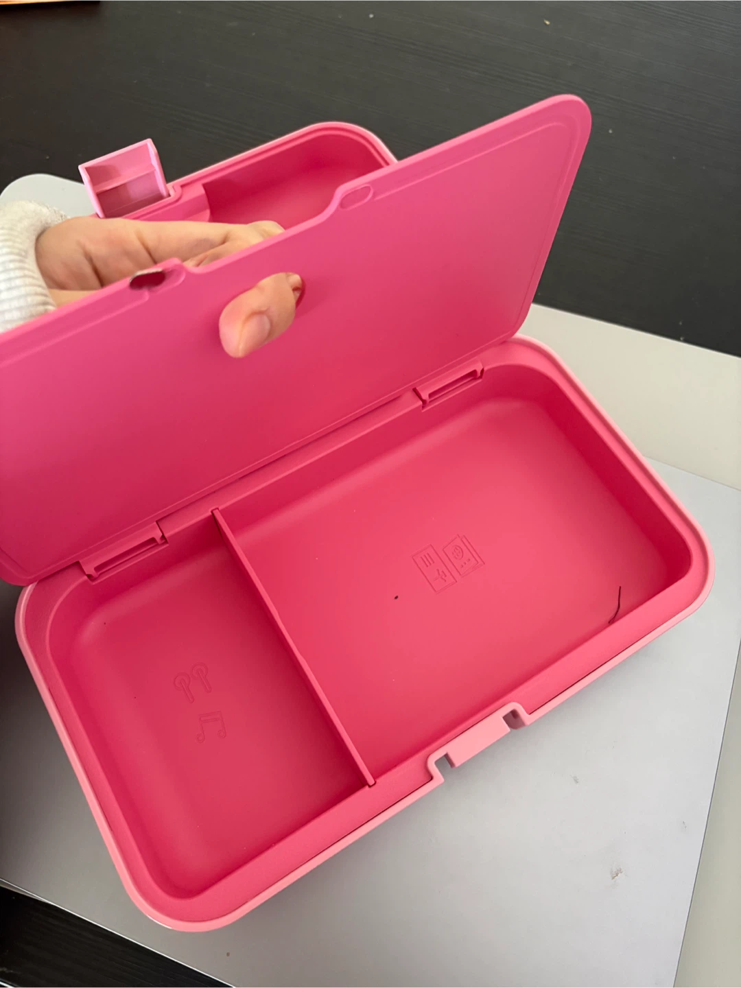 Starbucks Pink storage container - photo 3