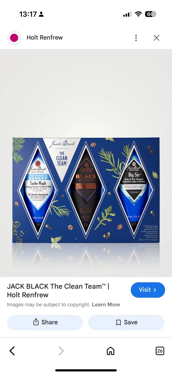 Jack Black The Clean Team Gift Set thumbnail