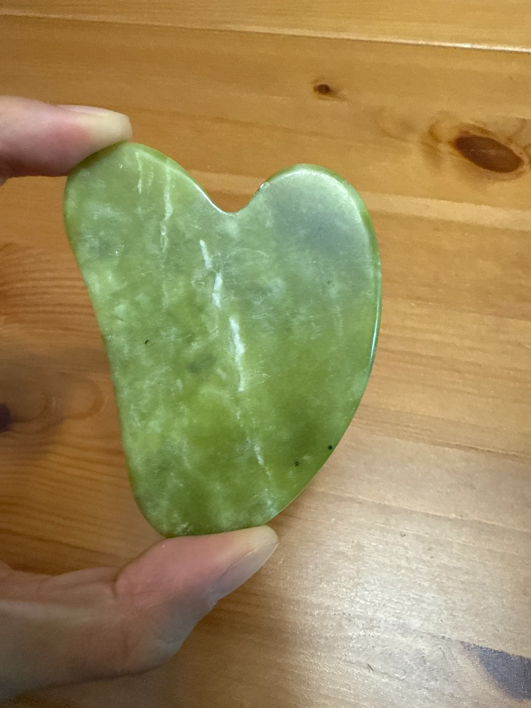Green Jade Gua Sha Facial Tool