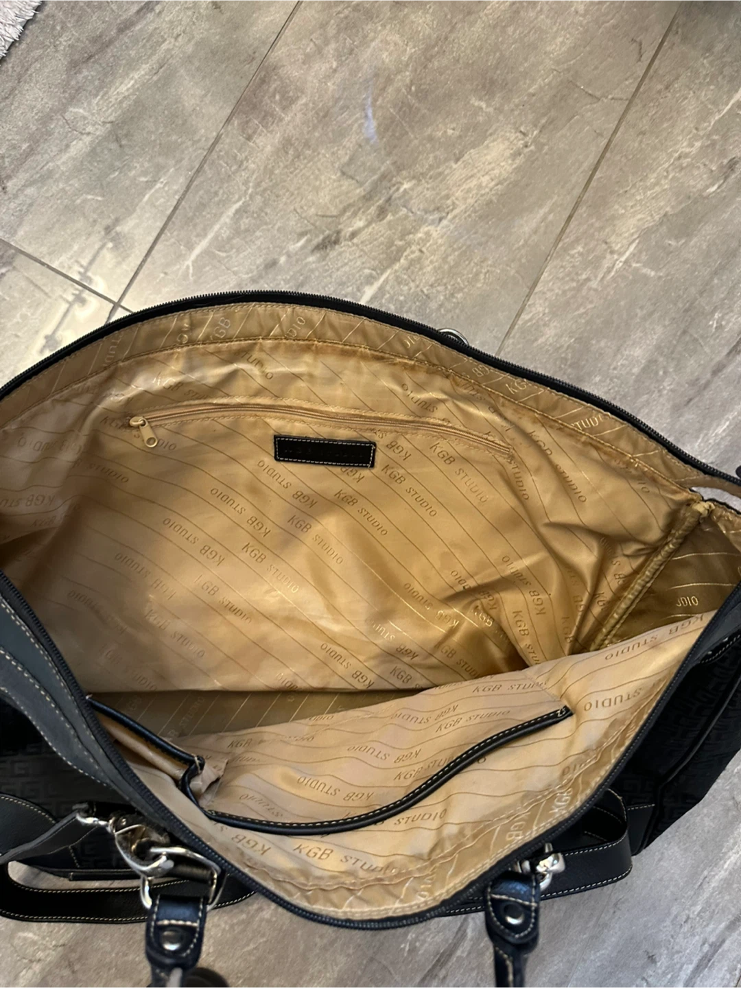 KGB Studio Black Tote Bag - photo 3