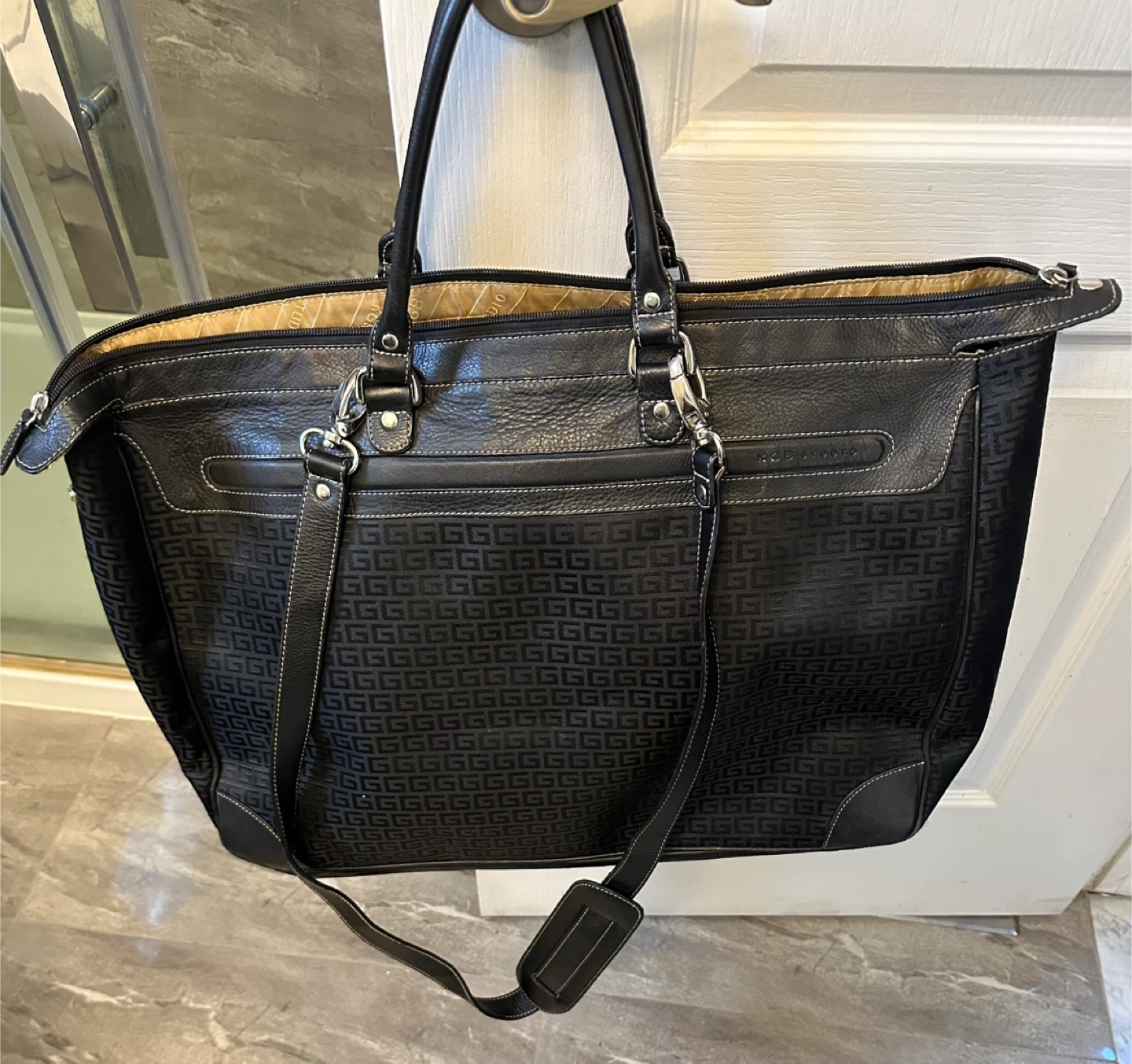 KGB Studio Black Tote Bag