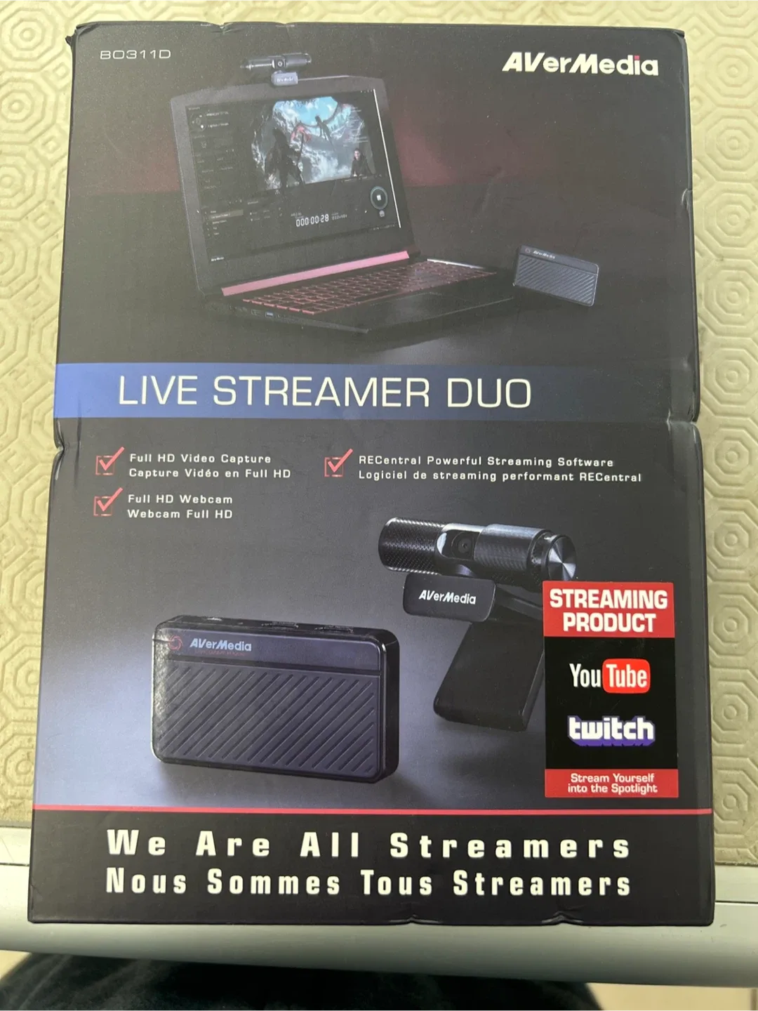 AVerMedia Live Streamer DUO