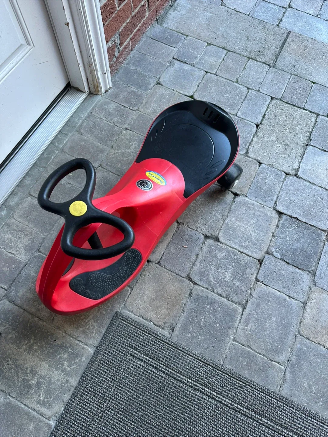 PlasmaCar Ride-On Toy - Red & Black thumbnail