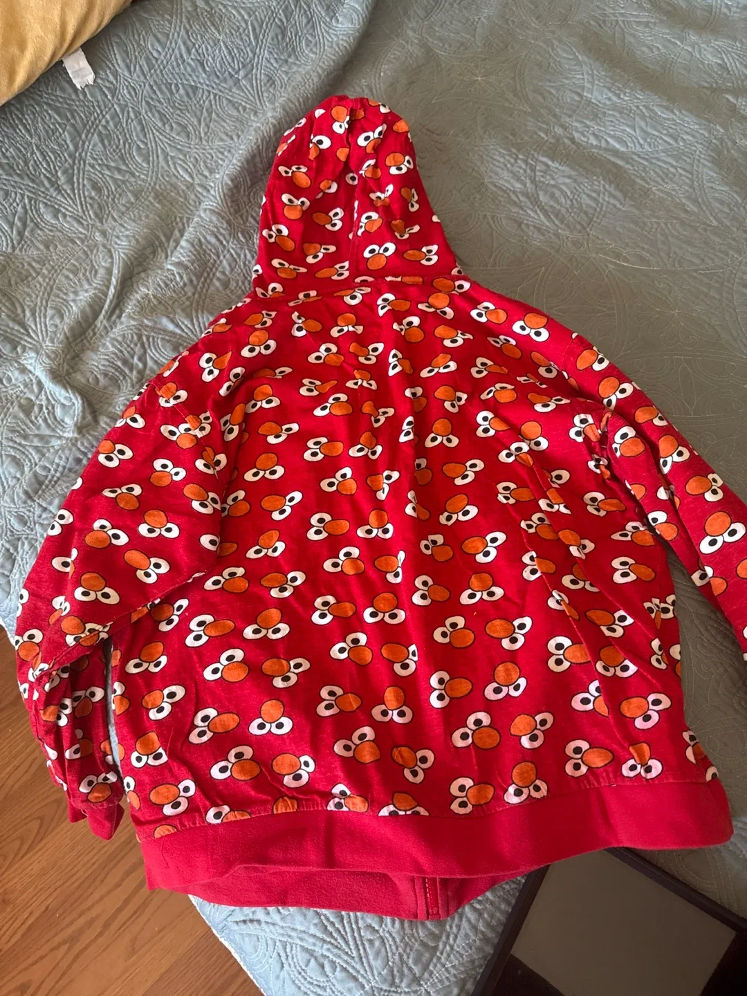 Elmo Red Hoodie image indicator(2)