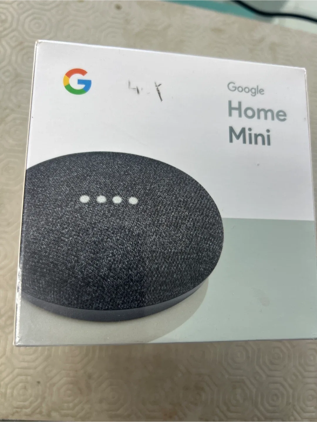 Google Home Mini - Smart Speaker