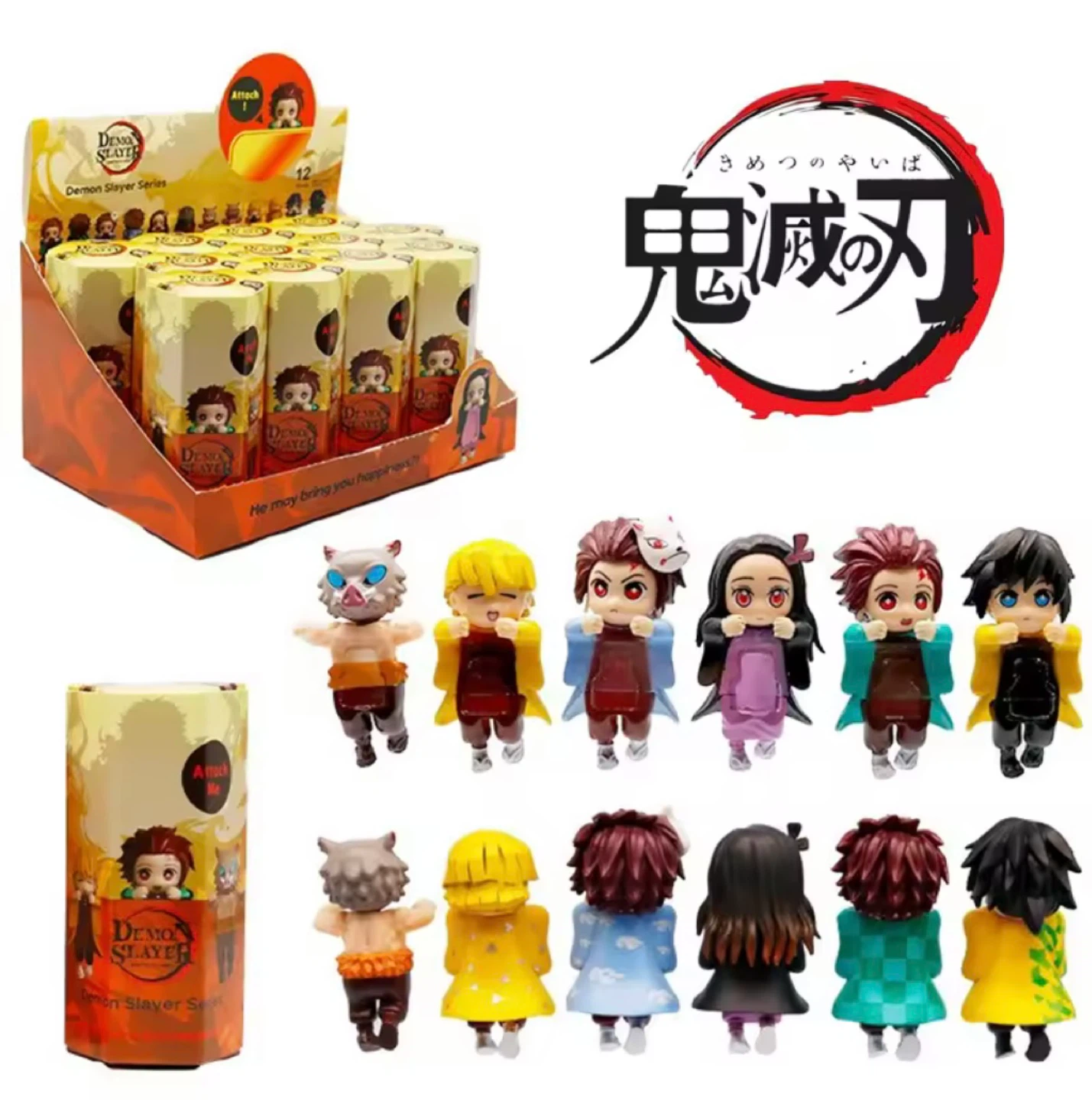 Demon Slayer Series Figures - 12 Kinds