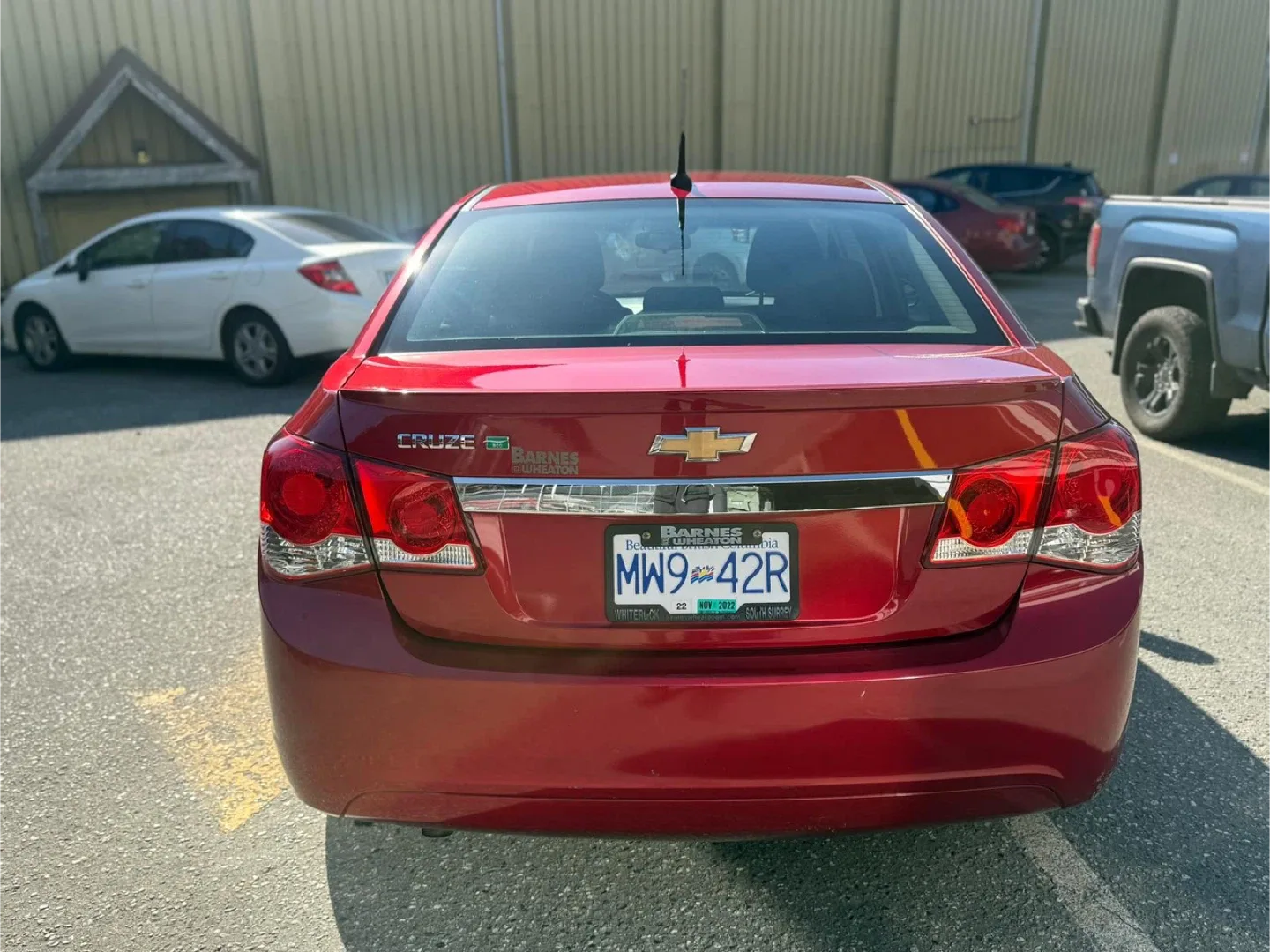 2012 Chevrolet Cruze image indicator(8)