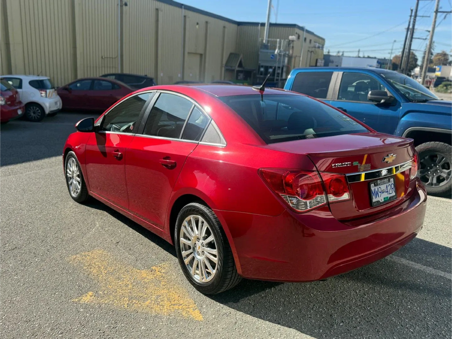 2012 Chevrolet Cruze image indicator(4)