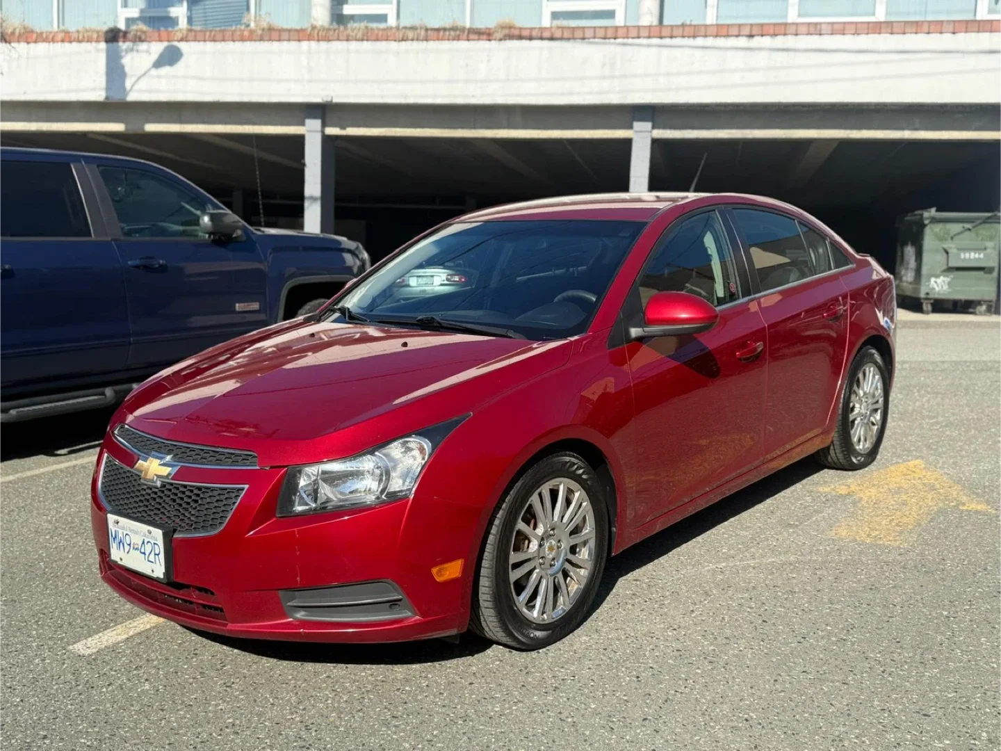 2012 Chevrolet Cruze image indicator(5)