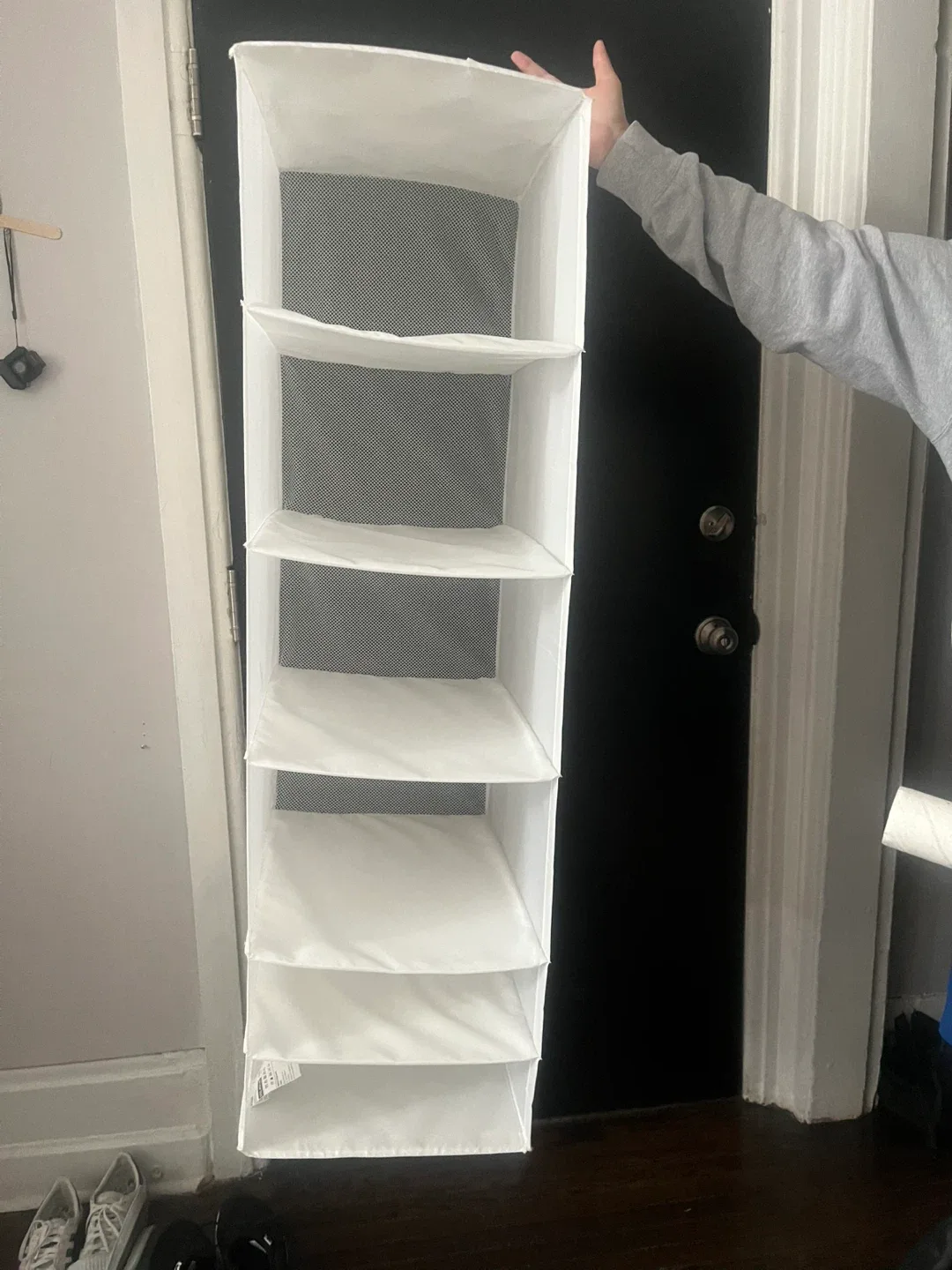 IKEA Skubb Hanging Organizer - White image indicator(4)