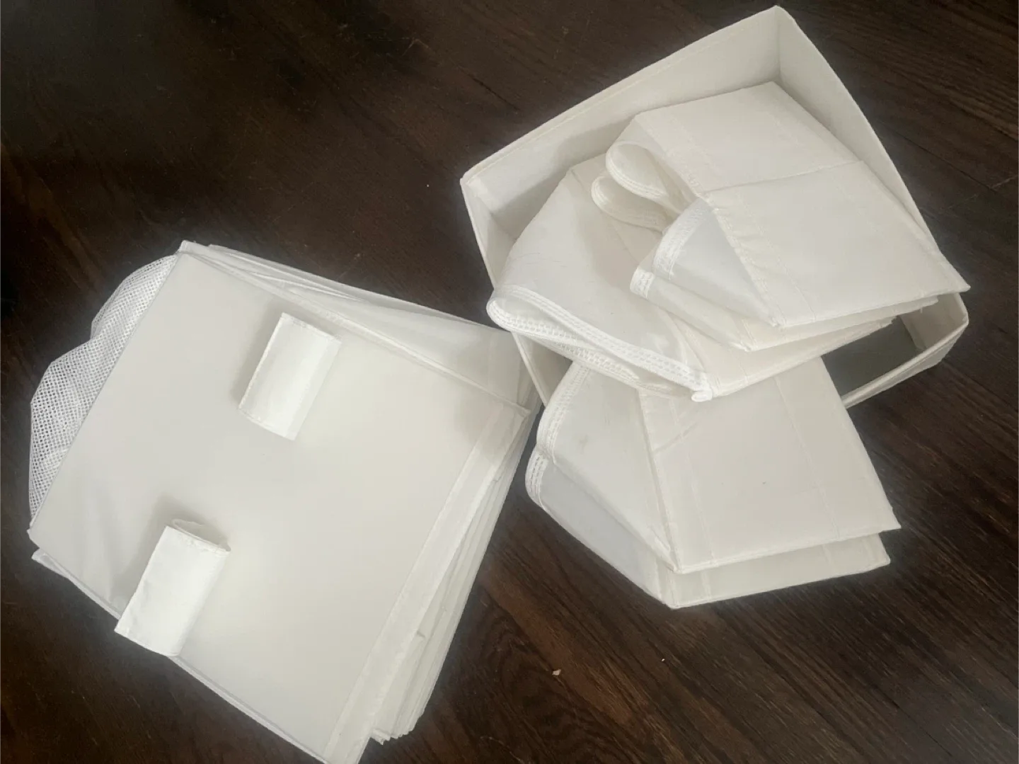 IKEA Skubb Hanging Organizer - White image indicator(7)