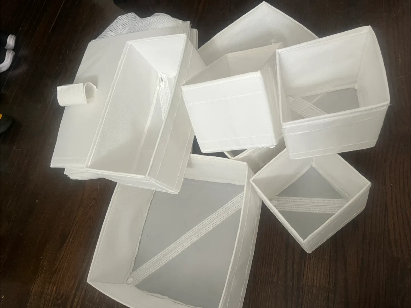 IKEA Skubb Hanging Organizer - White thumbnail