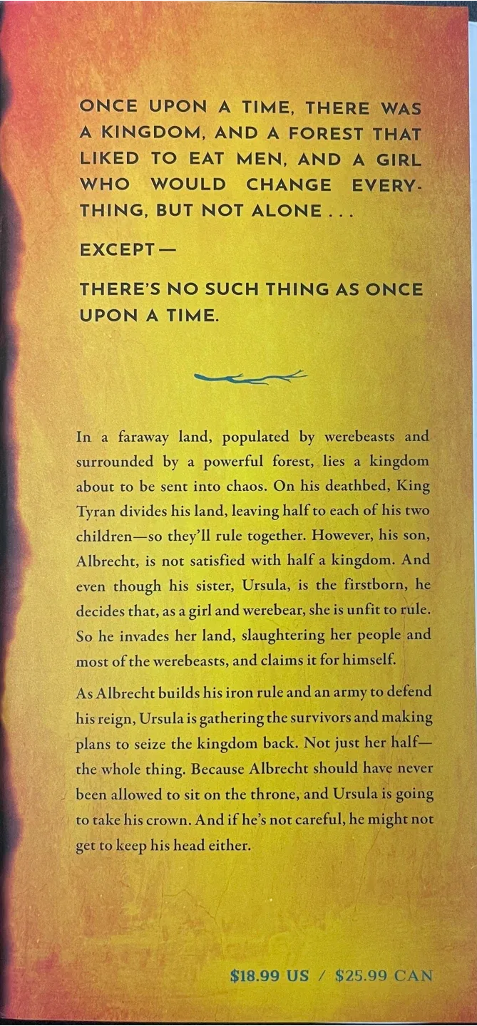 Into the Bloodred Woods by Martha Brockenbrough image indicator(2)