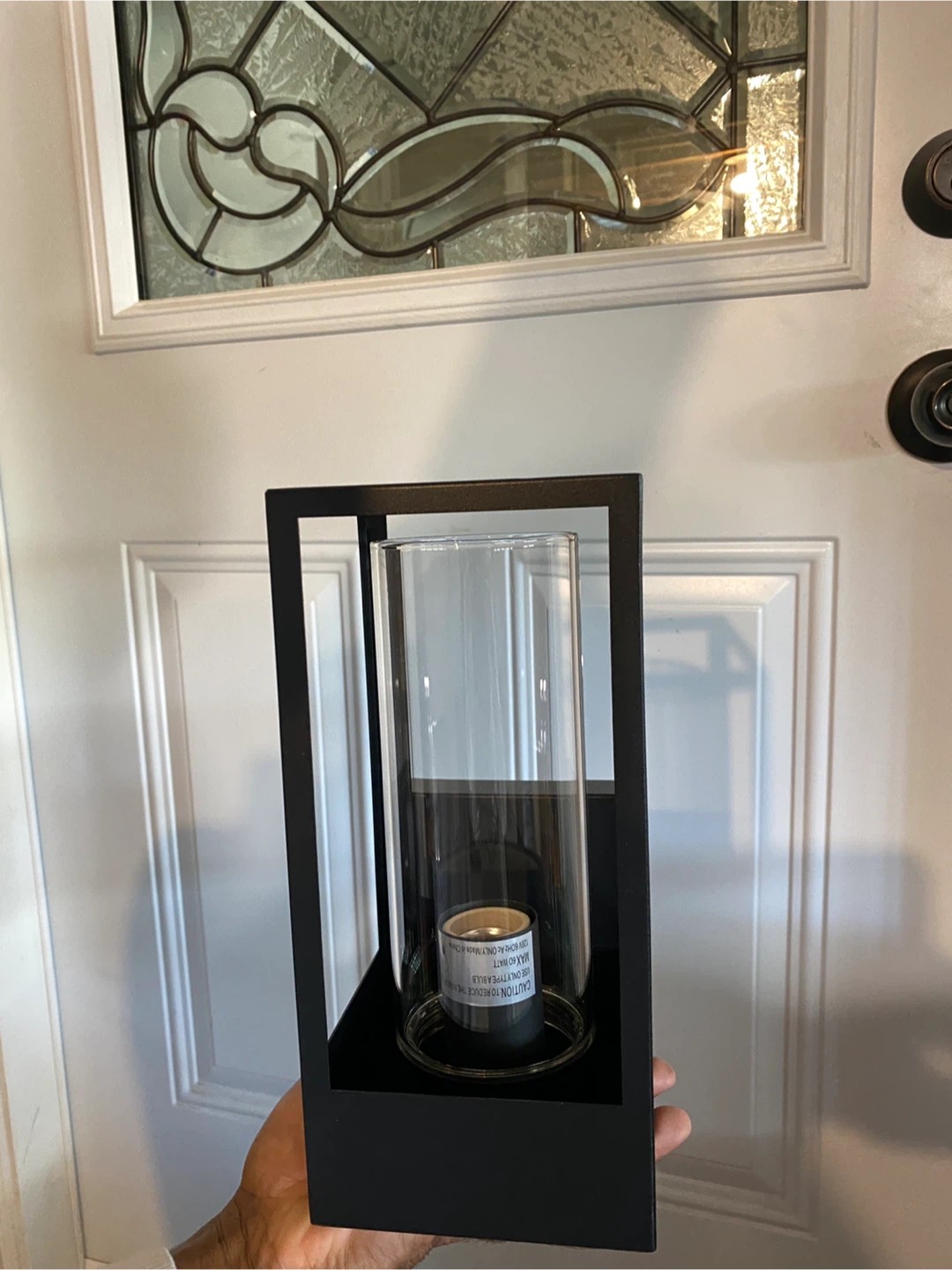 Outdoor Wall Lights - 2 Pack - New in Box!