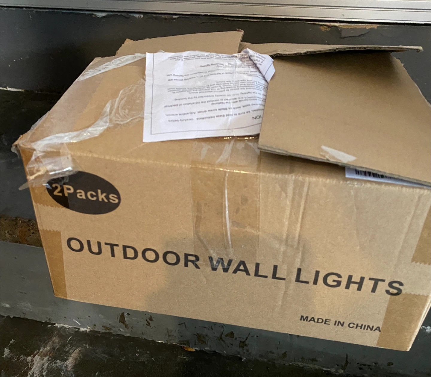 Outdoor Wall Lights - 2 Pack - New in Box! - photo 3