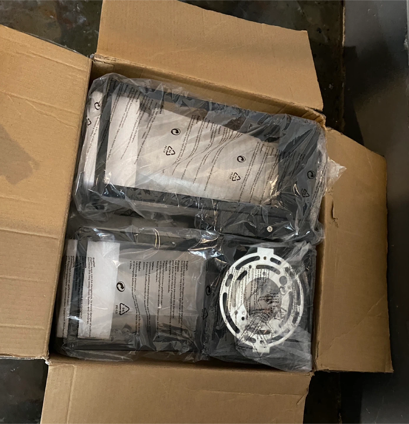 Outdoor Wall Lights - 2 Pack - New in Box! - photo 2