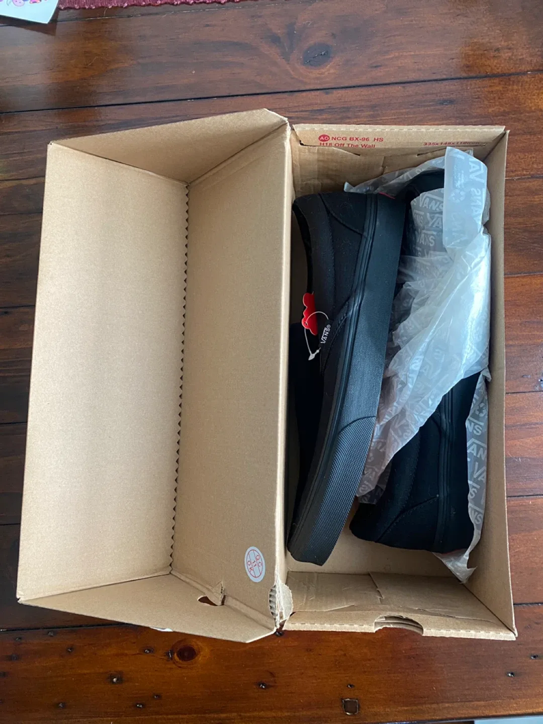 New Vans Classic Slip-On Black MENS US 10 image indicator(3)