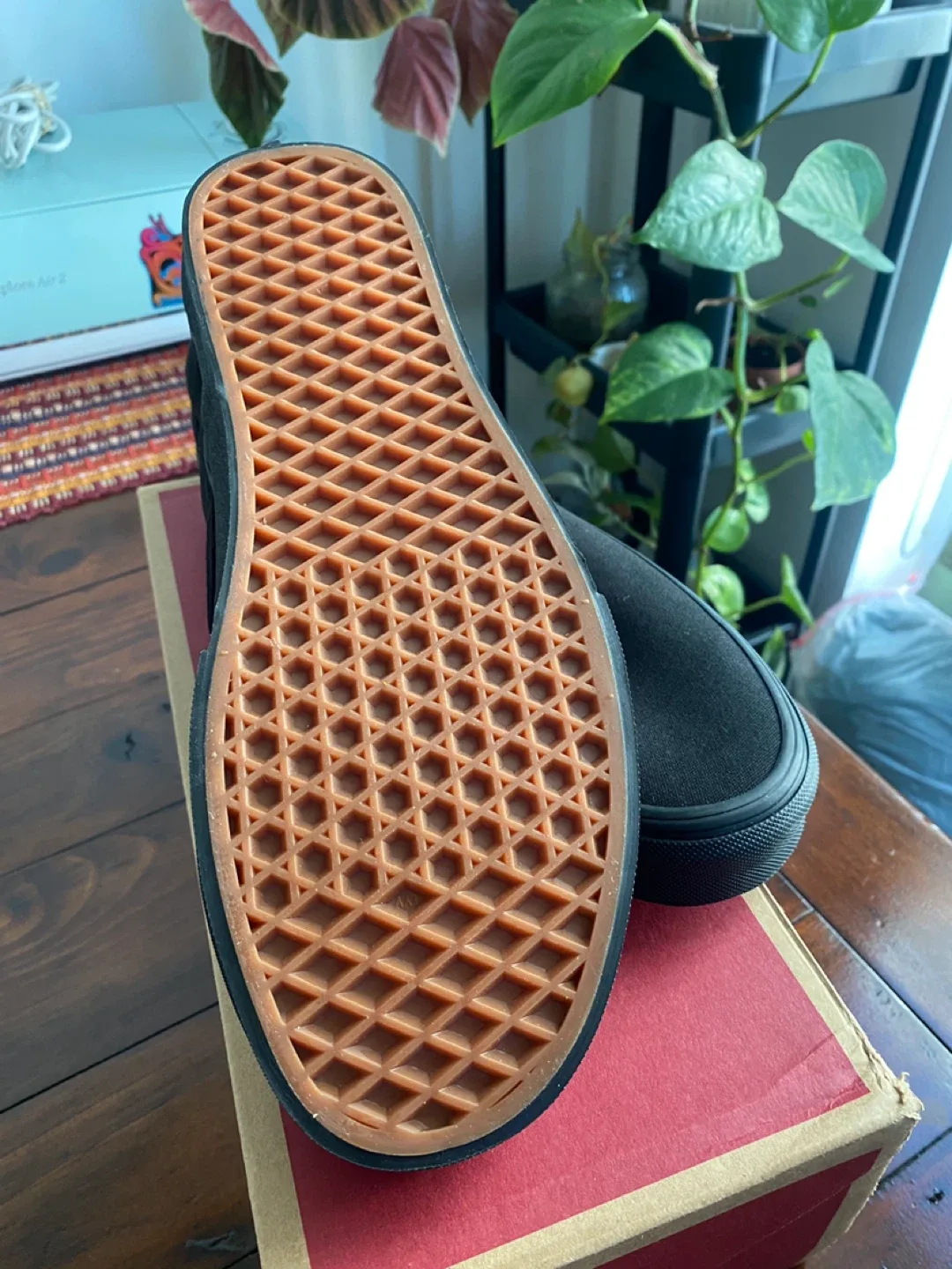 New Vans Classic Slip-On Black MENS US 10 image indicator(5)