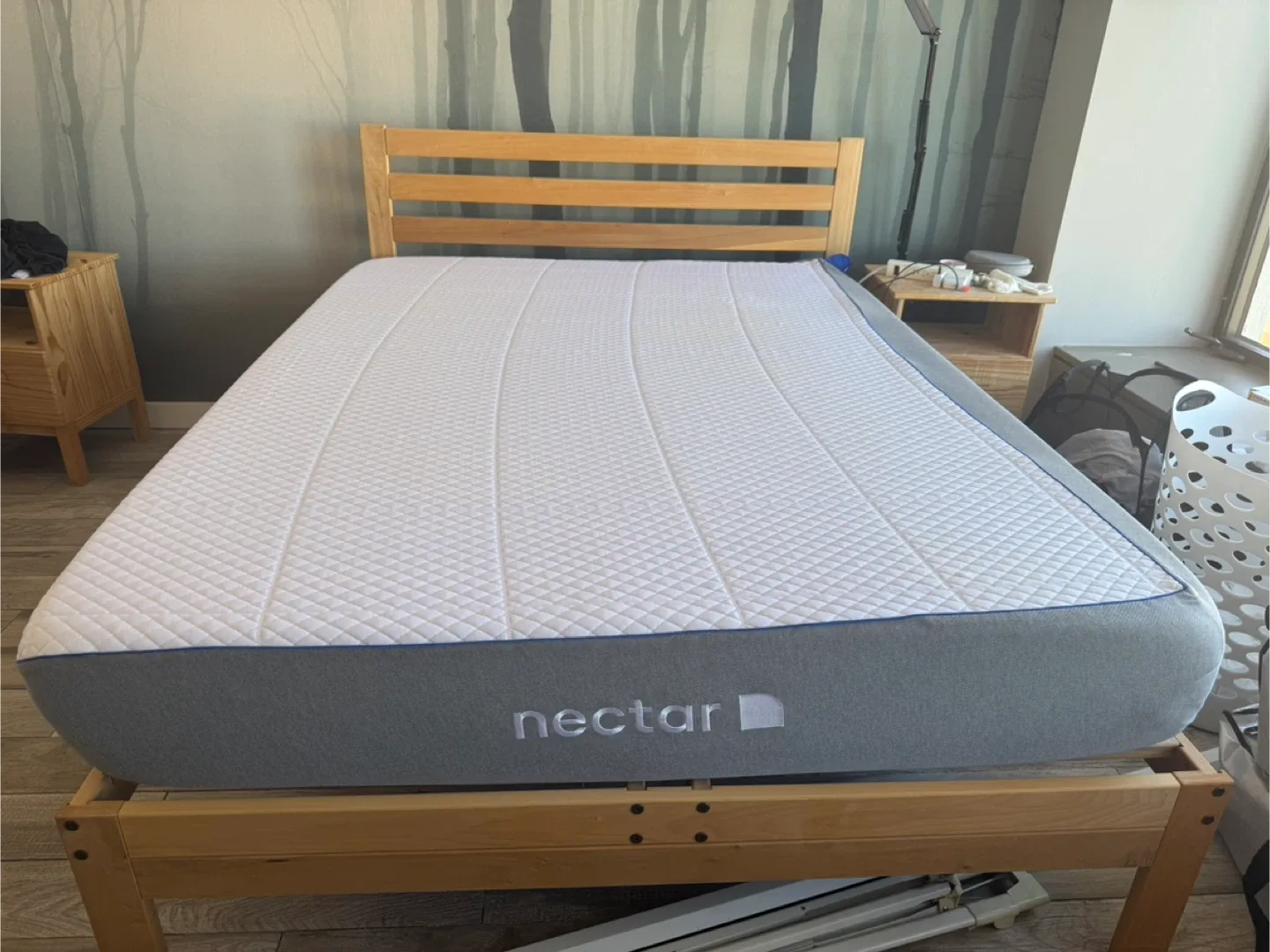 Nectar Mattress + bed frame thumbnail