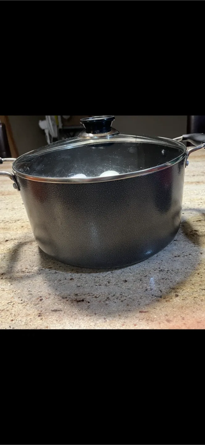 Stock Pot with Lid nonstick image indicator(2)