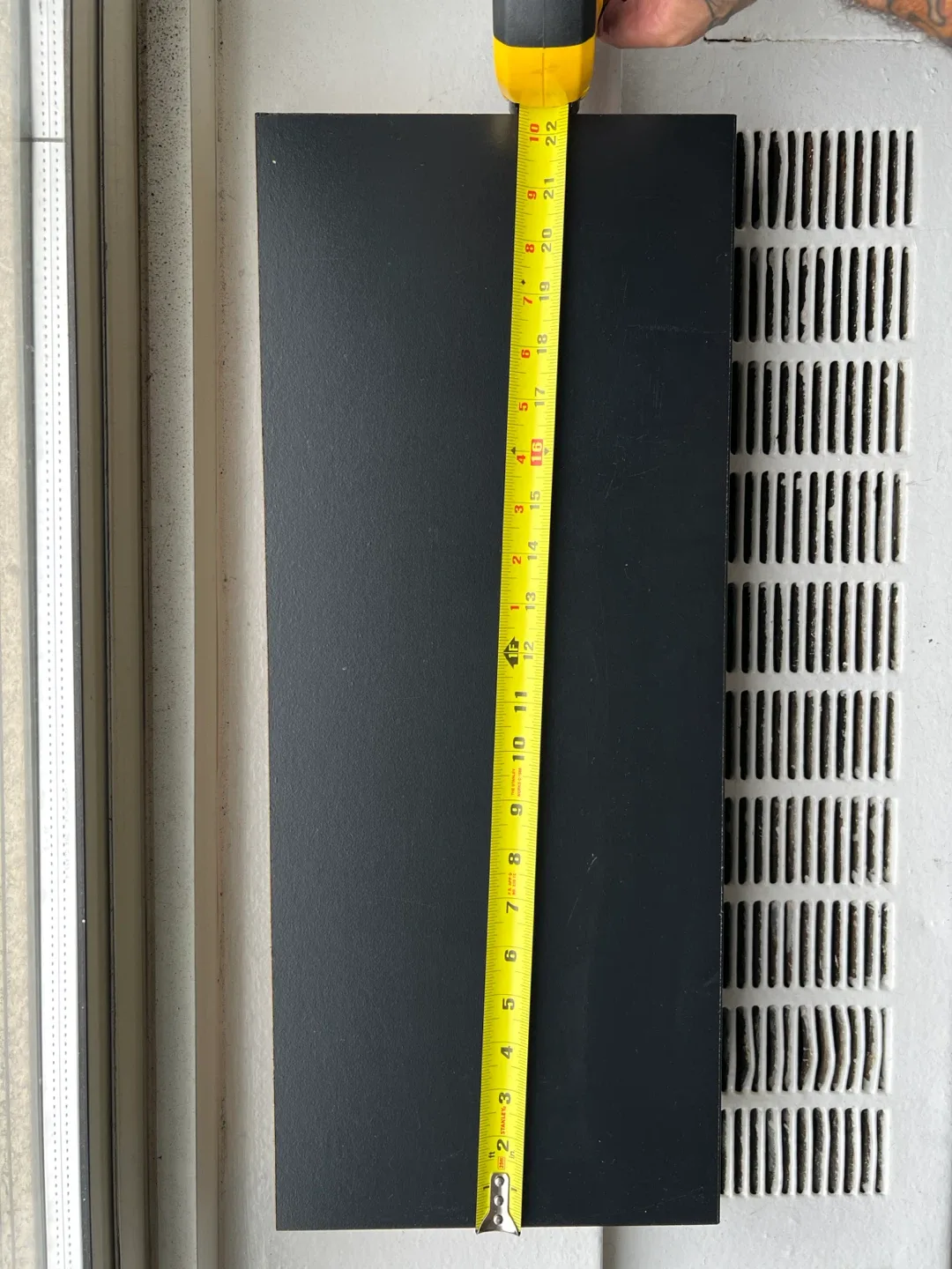 Black Bookshelf with Adjustable Shelves - MOVING OUT SALE ✈️ image indicator(5)