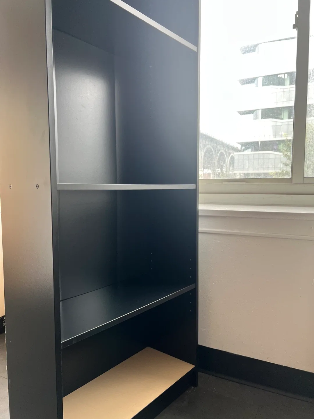 Black Bookshelf with Adjustable Shelves - MOVING OUT SALE ✈️ image indicator(3)