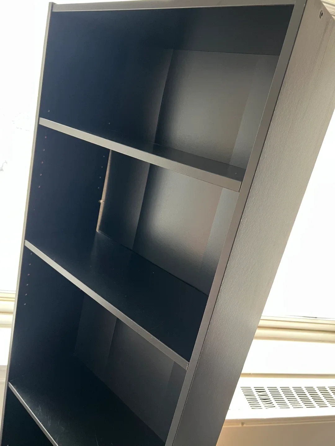 Black Bookshelf with Adjustable Shelves - MOVING OUT SALE ✈️ image indicator(10)