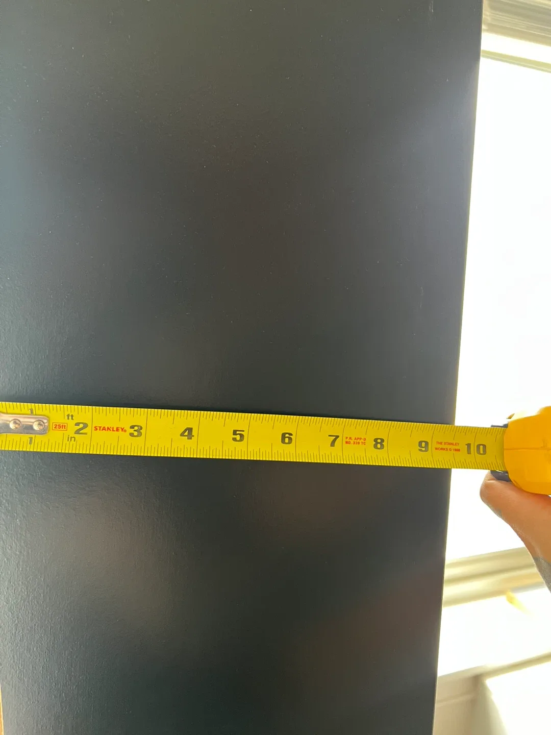 Black Bookshelf with Adjustable Shelves - MOVING OUT SALE ✈️ image indicator(8)