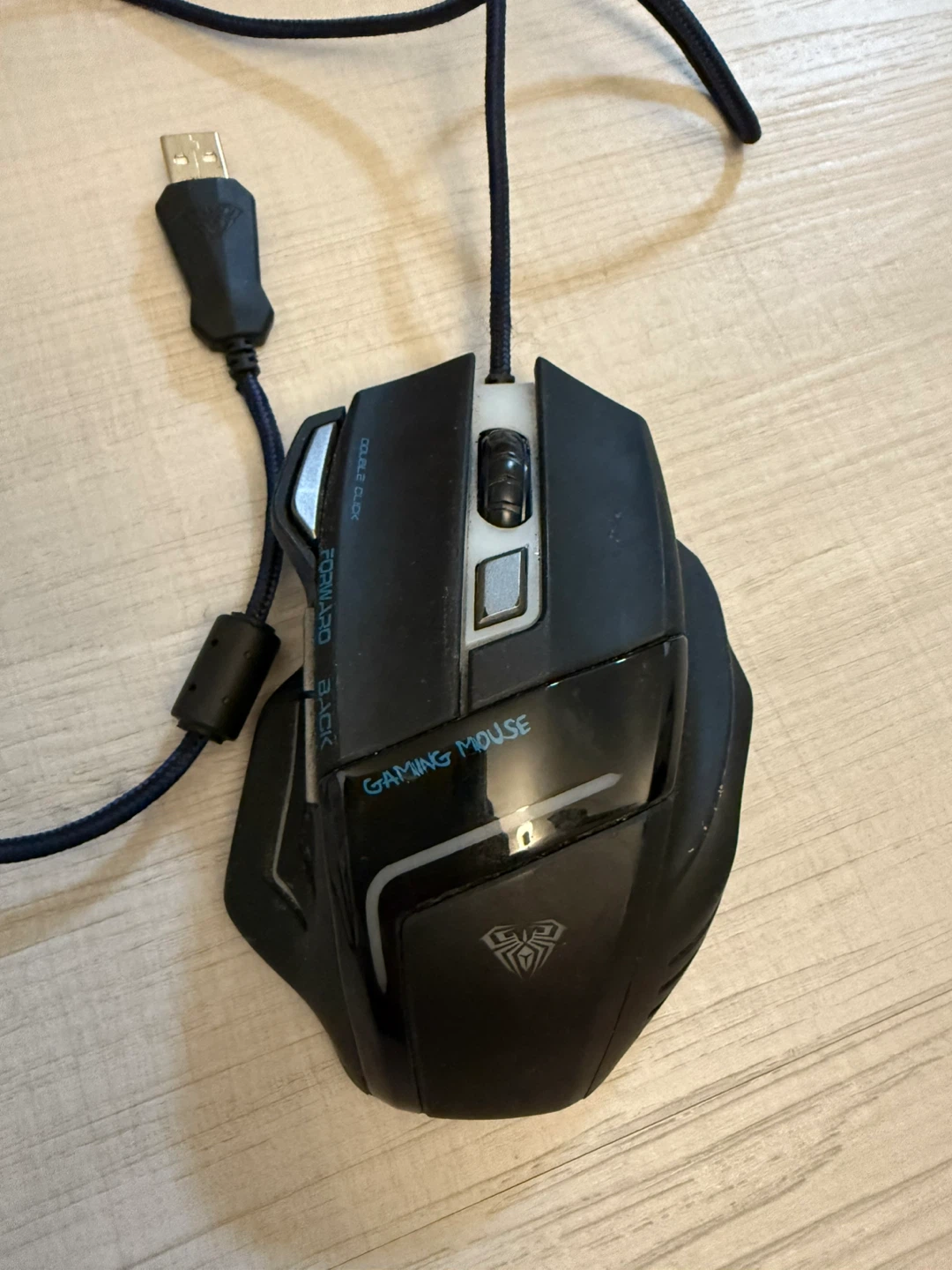 Gaming Mouse - Black - photo 2