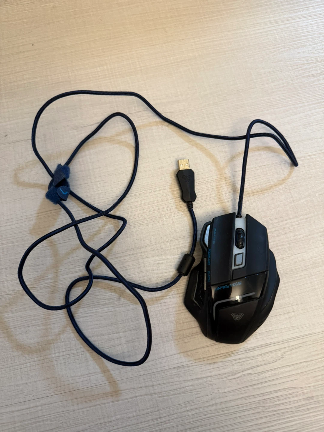 Gaming Mouse - Black