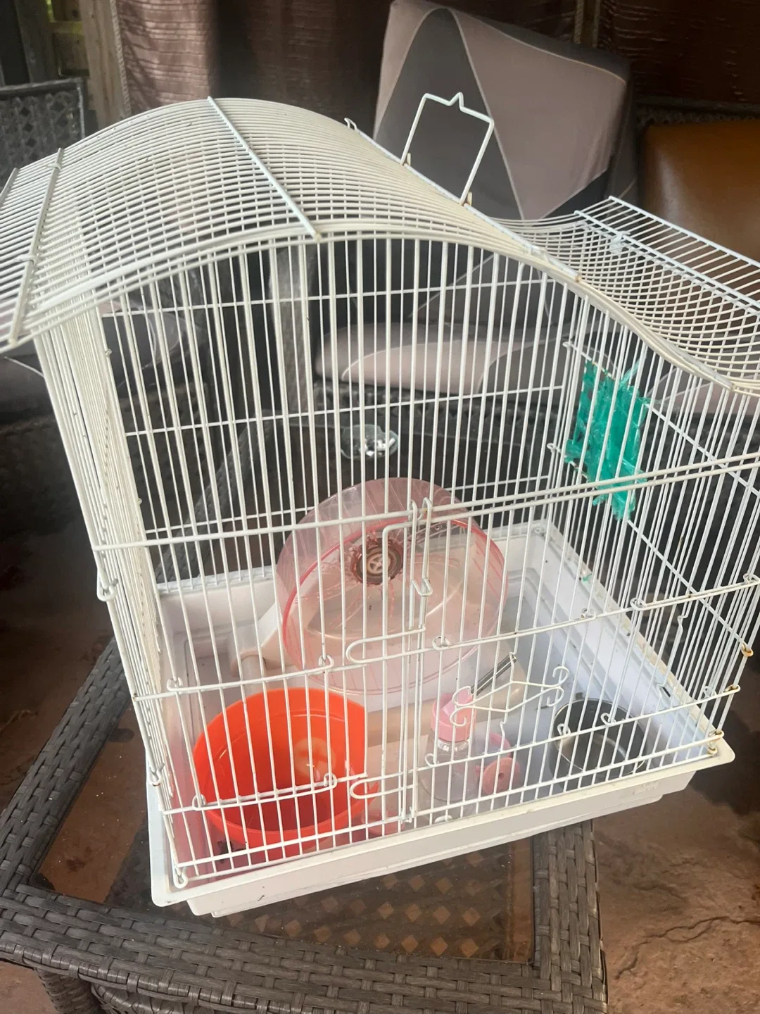 Hamster Cage with Accessories image indicator(2)