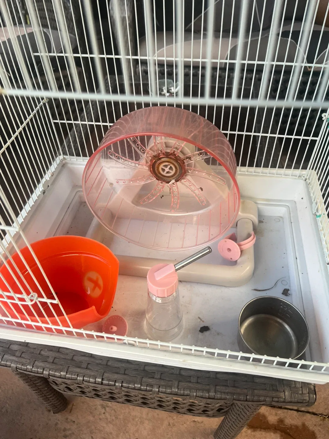 Hamster Cage with Accessories image indicator(5)