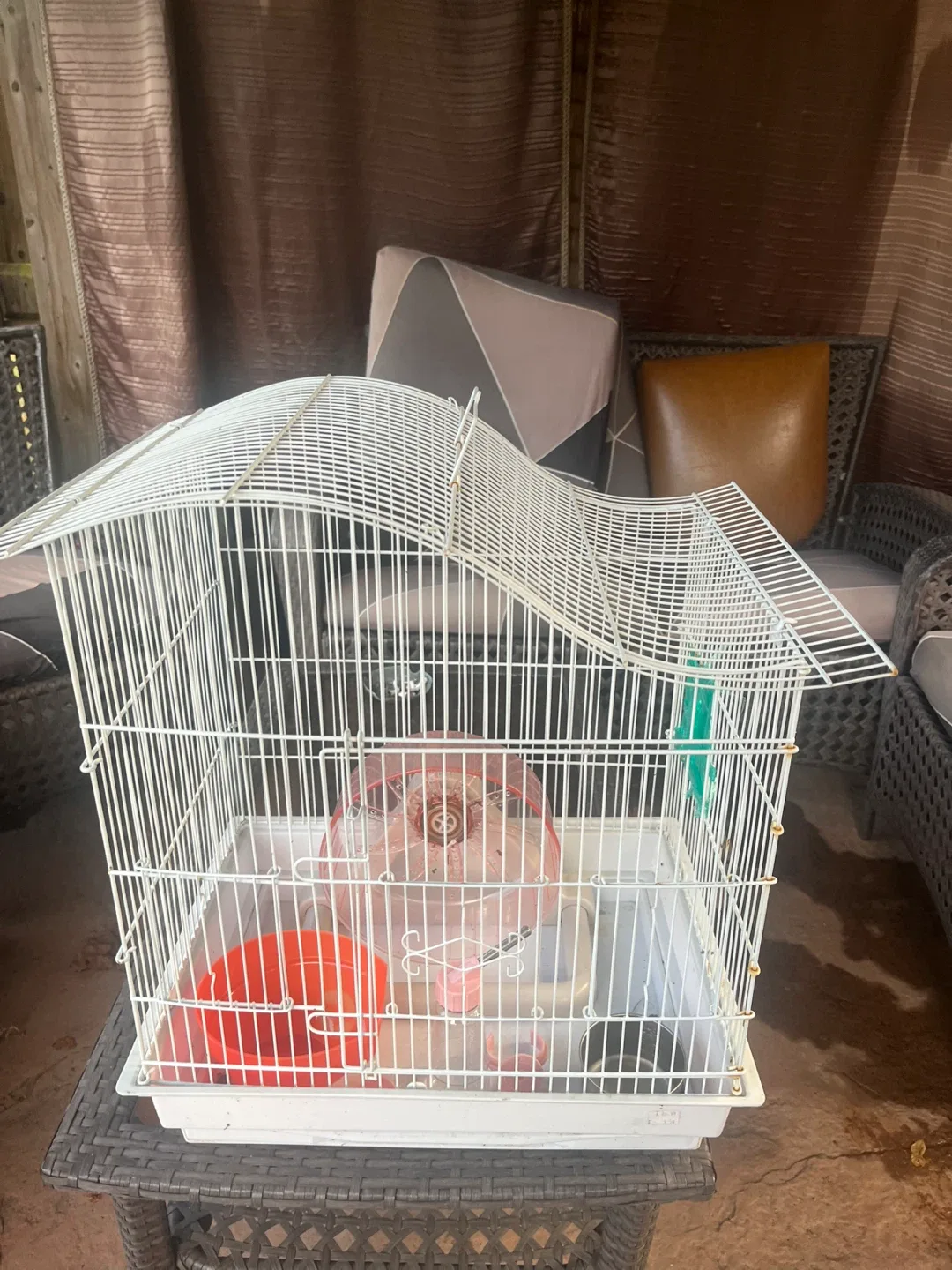 Hamster Cage with Accessories image indicator(3)