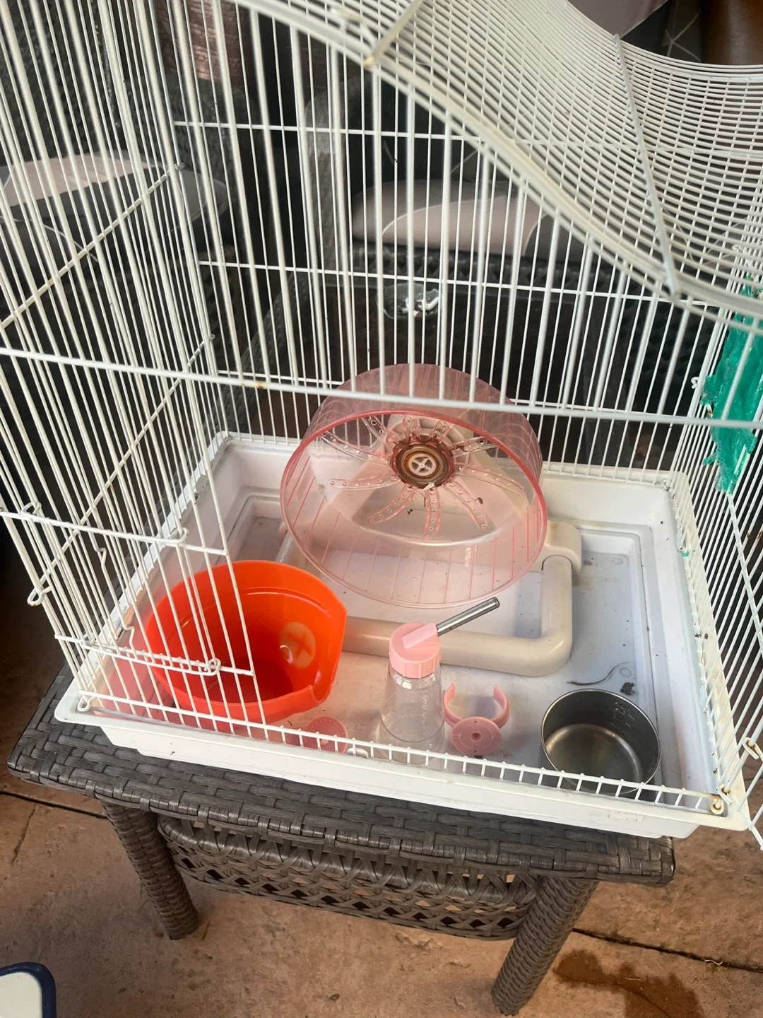 Hamster Cage with Accessories image indicator(4)