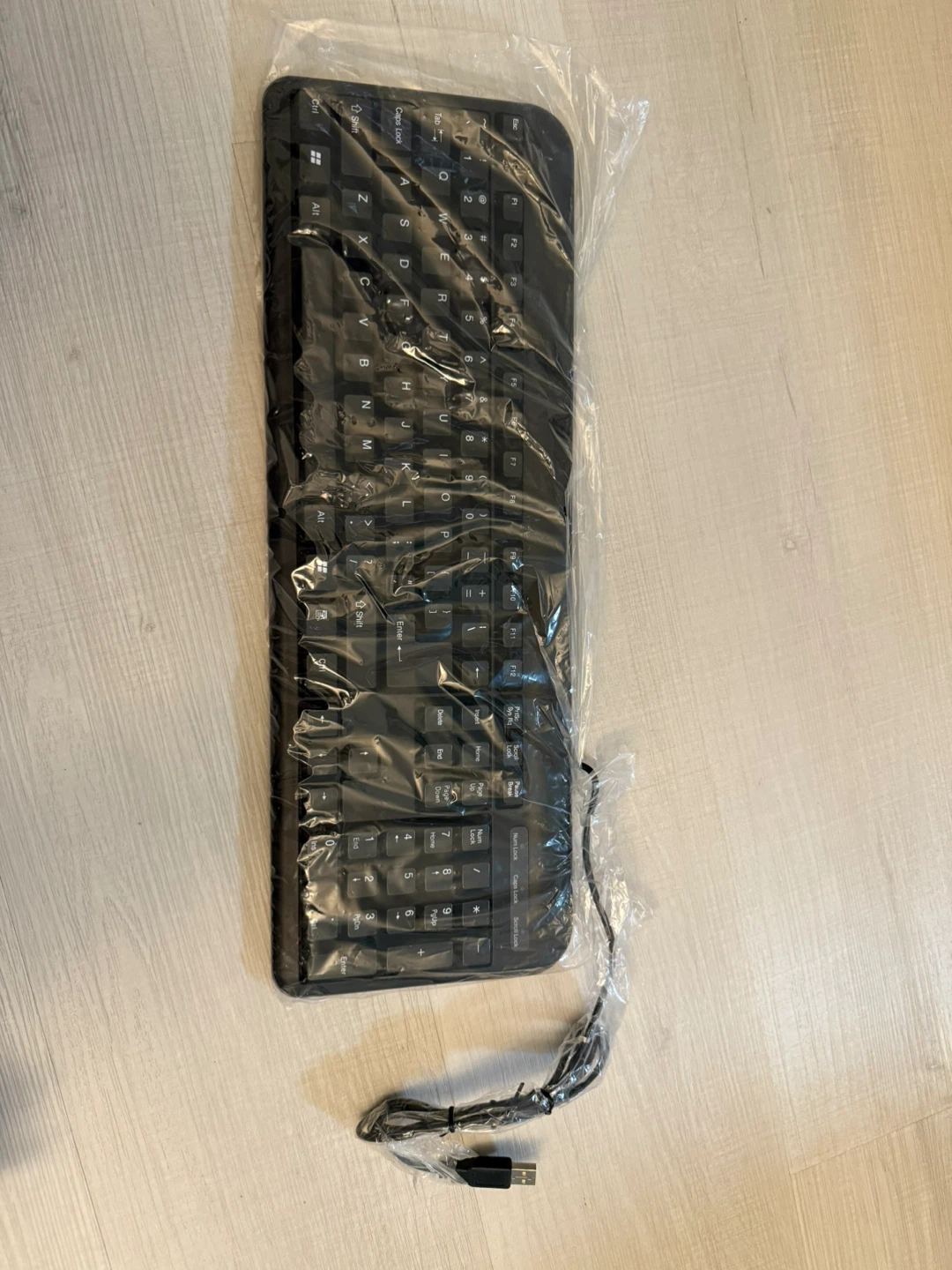 New Black USB Keyboard