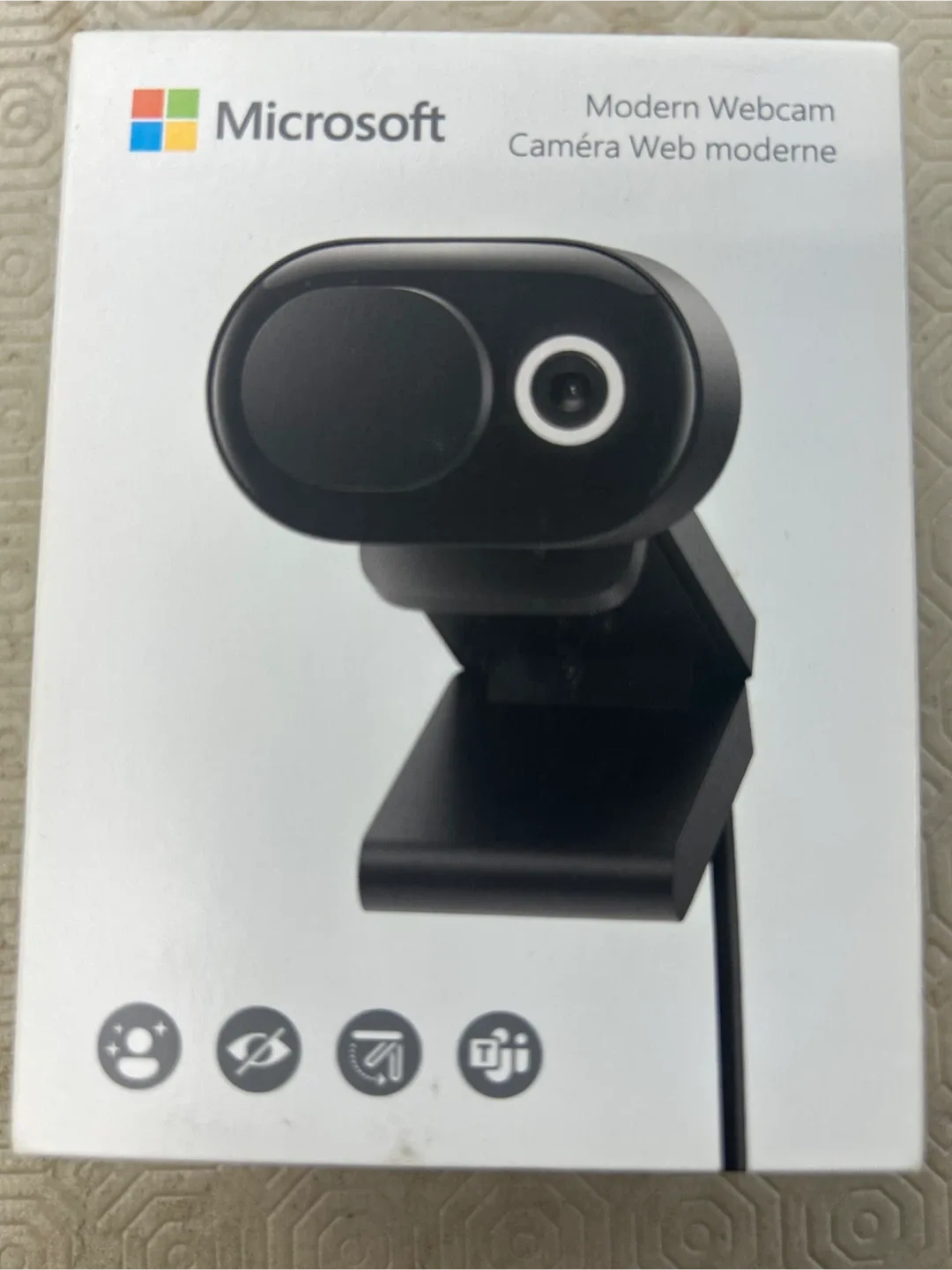Microsoft Modern Webcam - New in Box!