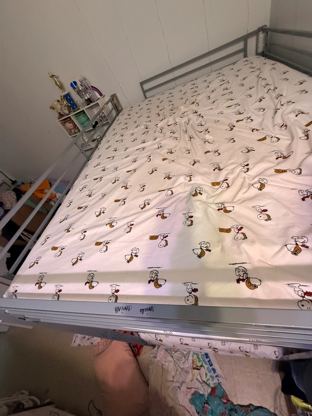 Bunk Bed with Snoopy Bedding - photo 2