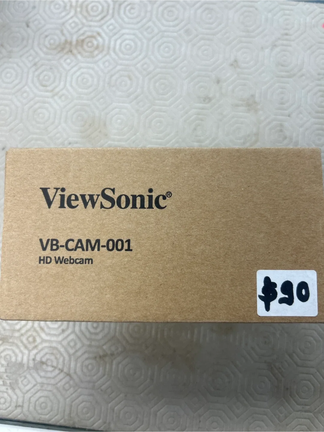 ViewSonic VB-CAM-001 HD Webcam - New in Box!