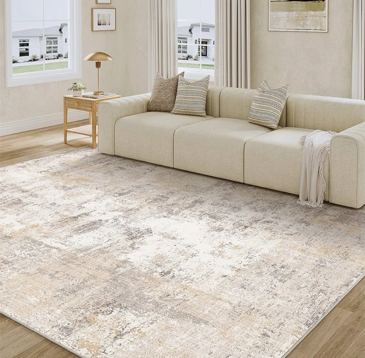 Wondrg Area Rug - Easy Clean, Pet-Friendly thumbnail