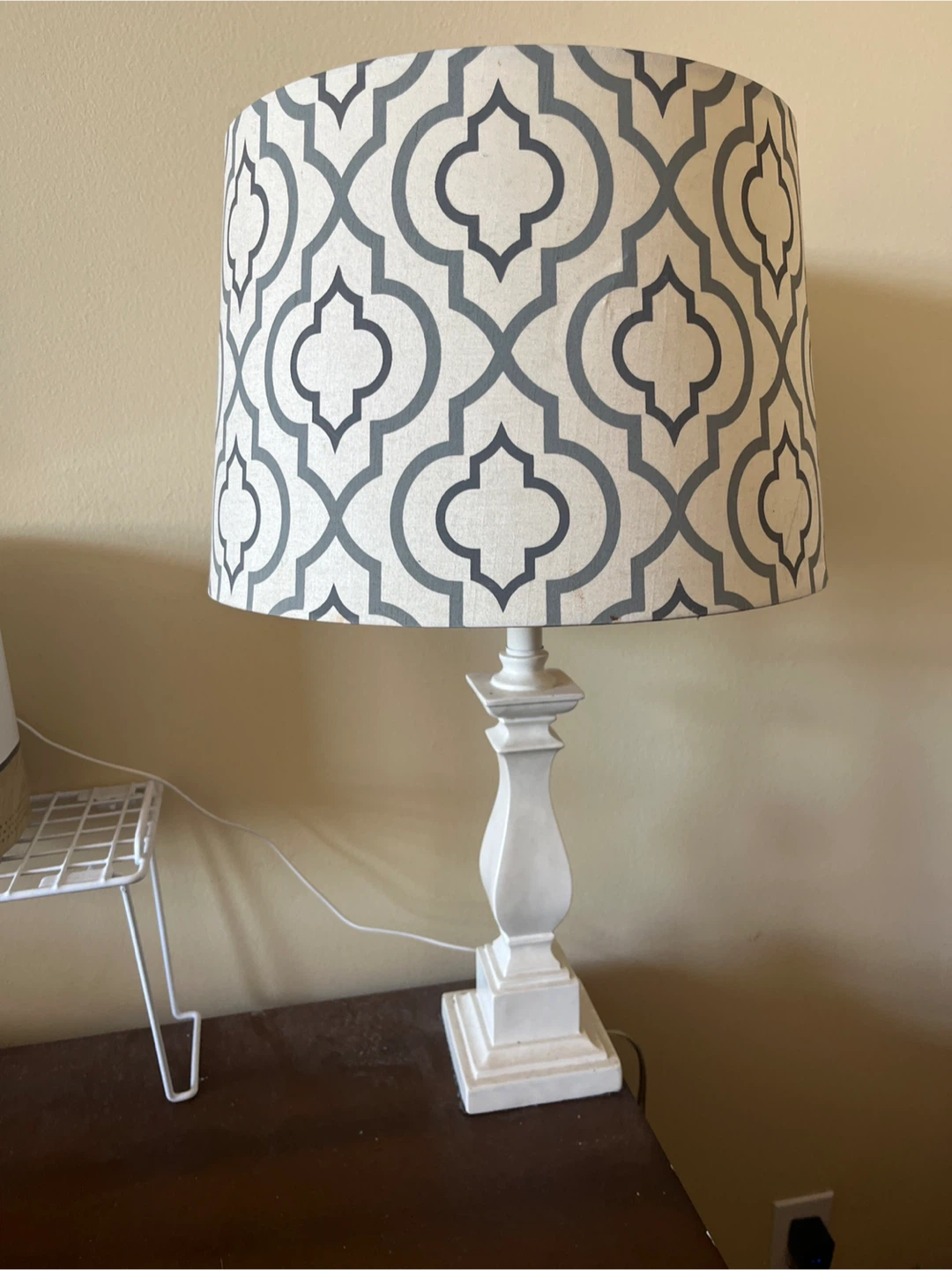 Patterned Lamp